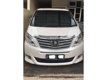 2012 Toyota Alphard 2.4 G G MPV #jualcepatpemiliklangsung