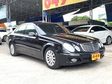 2009 Mercedes-Benz E200 1.8 W211 (ปี 03-09) NGT Sedan AT