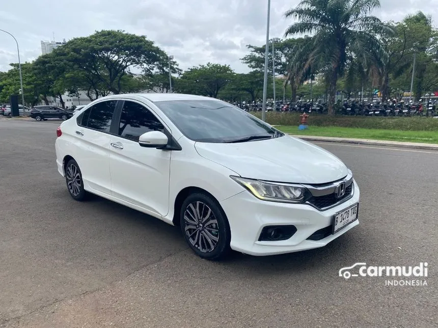 2018 Honda City E Sedan