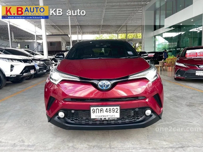 2019 Toyota C-HR HV Hi SUV