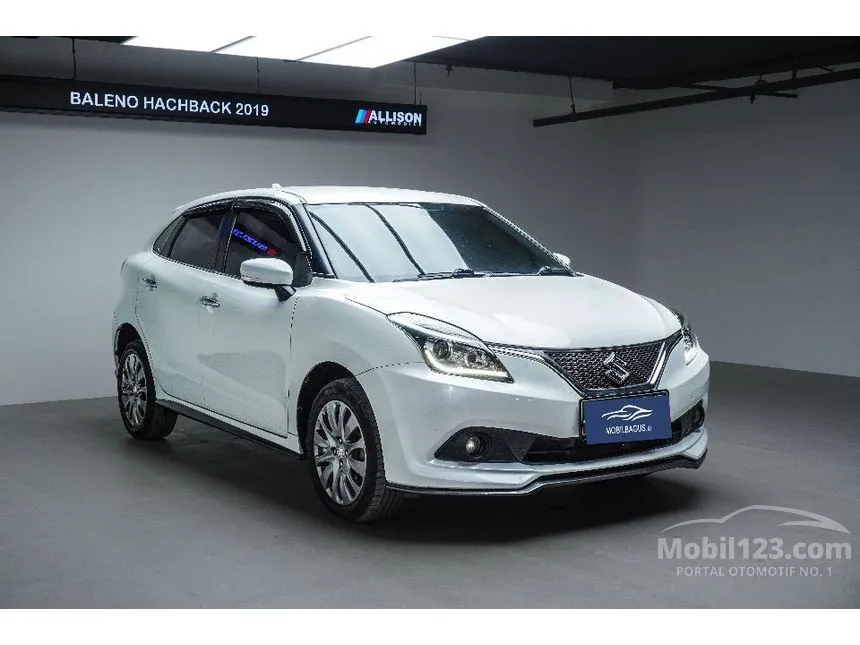 Jual Mobil Suzuki Baleno 2019 1.4 di DKI Jakarta Automatic Hatchback Putih Rp 159.000.000