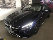 2016 Mercedes-Benz S63 AMG Coupe