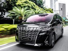 2019 Toyota Alphard 2.5 G Van Wagon