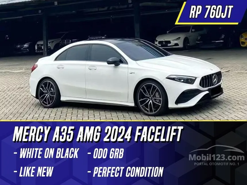 2023 Mercedes-Benz AMG A35 4MATIC Sedan