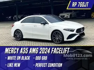 2023 Mercedes-Benz AMG A35 2.0 4MATIC Sedan