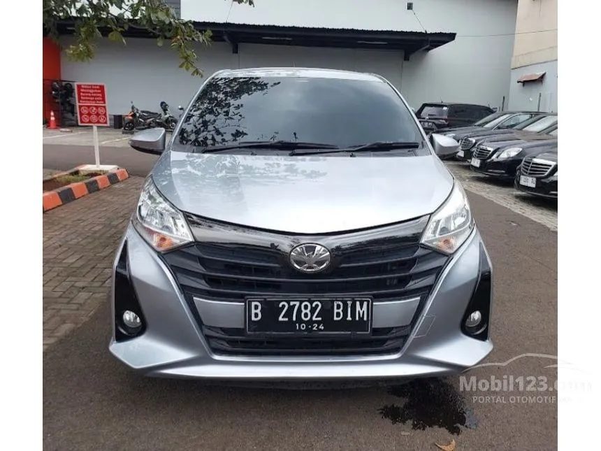 Jual Mobil Toyota Calya 2019 G 1.2 di Jawa Barat Automatic MPV Silver Rp 115.000.000