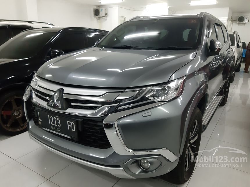 Jual Mobil Mitsubishi Pajero Sport 2016 Dakar 2.4 di Jawa 