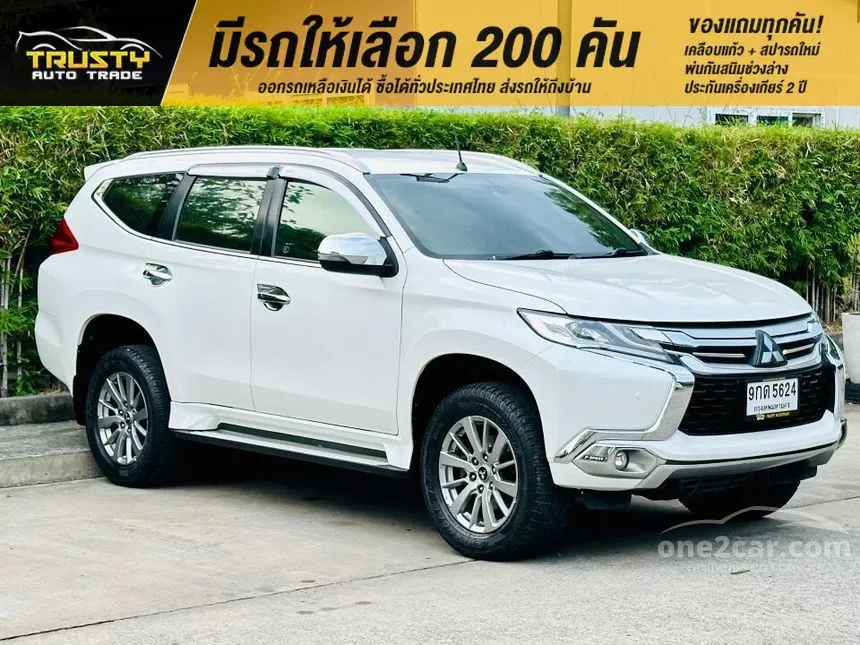 2017 Mitsubishi Pajero Sport GT SUV