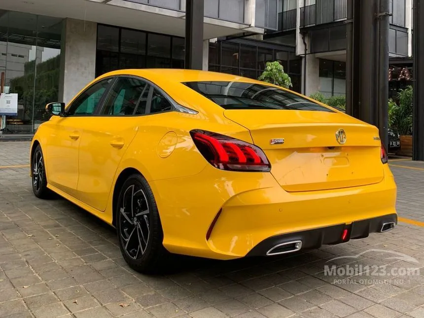 Jual Mobil MG 5 2022 GT Ignite 1.5 di DKI Jakarta Automatic Sedan Emas ...