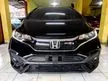 Jual Mobil Honda Jazz 2018 RS 1.5 di Banten Automatic Hatchback Hitam Rp 198.500.000