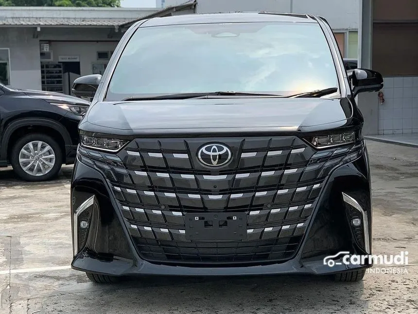 2026 Toyota Alphard HEV (Non Premium Color) MPV