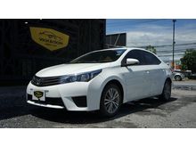 2016 Toyota Corolla Altis 1.6 (ปี 14-18) E CNG Sedan