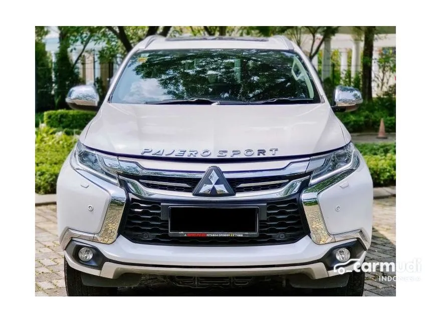 2019 Mitsubishi Pajero Sport Dakar Ultimate SUV