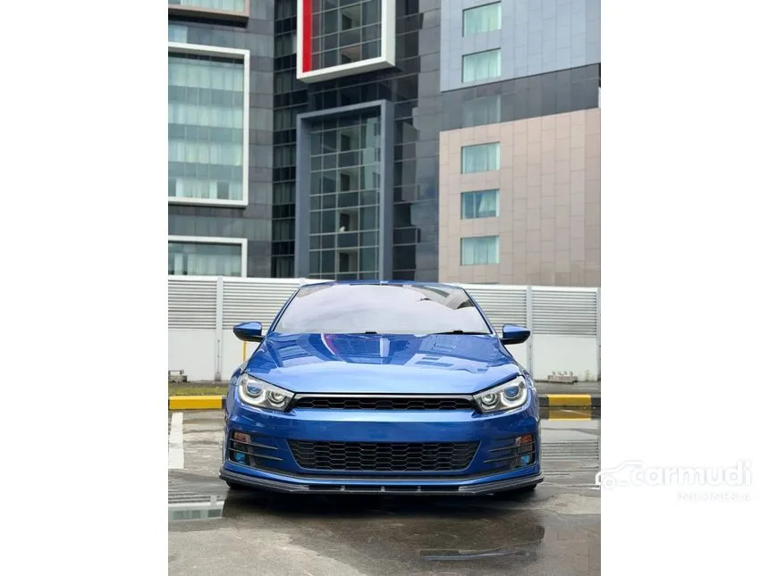 2017 Volkswagen Scirocco TSI Hatchback