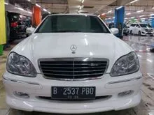 2001 Mercedes-Benz S280 2.8 W220 Sedan