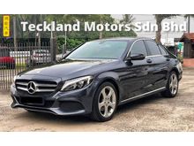 2017 Mercedes-Benz C200 2.0 Avantgarde Sedan