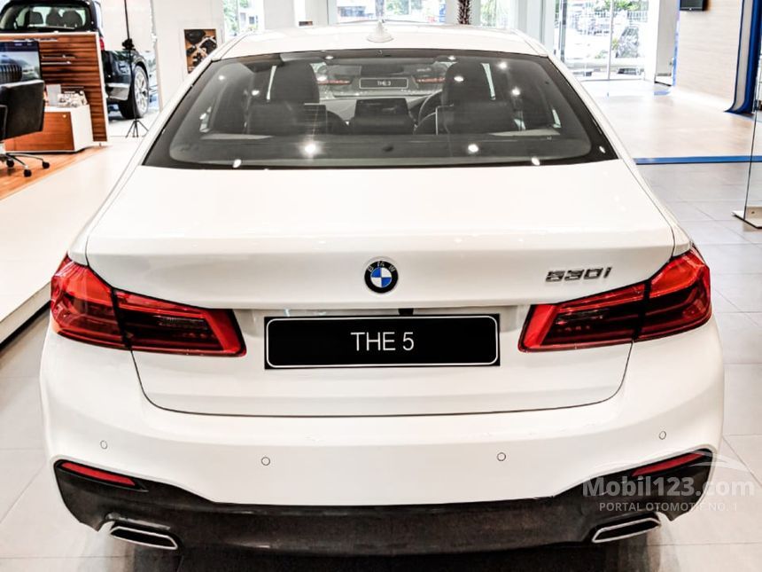 Jual Mobil BMW 530i 2020 M Sport 2.0 di DKI Jakarta Automatic Sedan ...