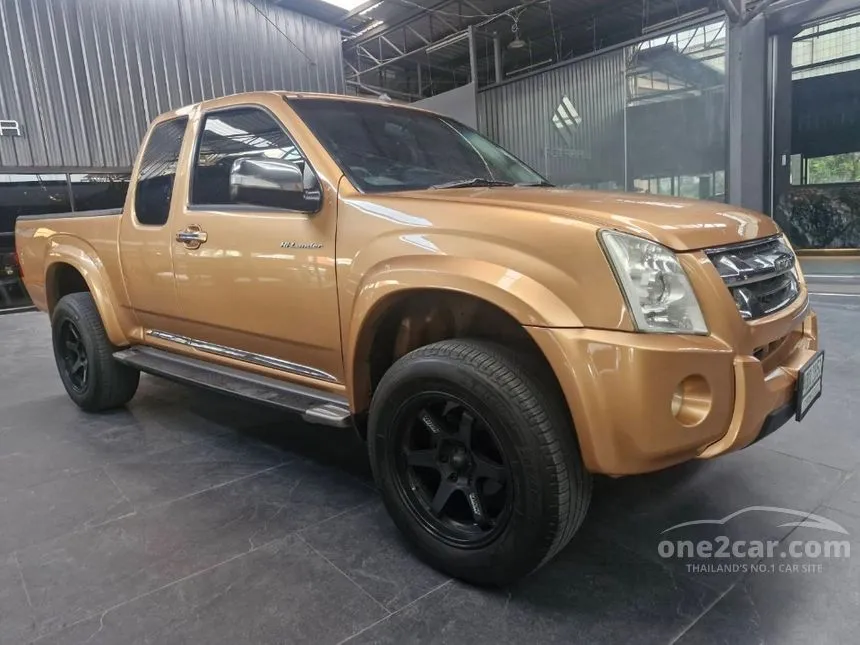 2010 Isuzu D-MAX Hi-Lander Super Titanium Smart Space Cab Pickup
