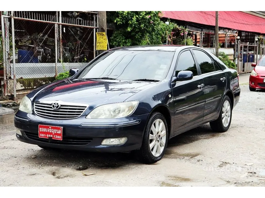 2004 Toyota CAMRY E Sedan