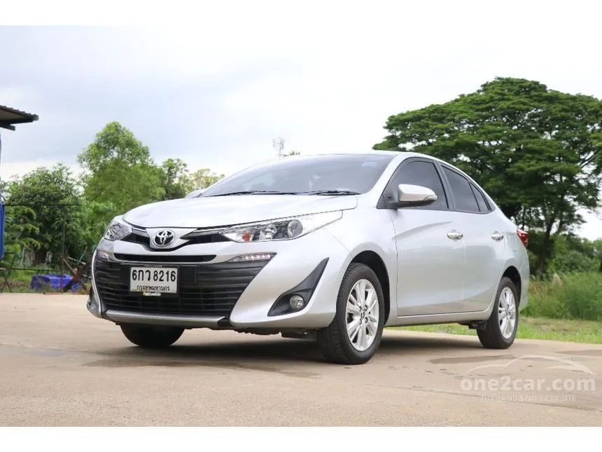 2017 Toyota Yaris Ativ G Sedan