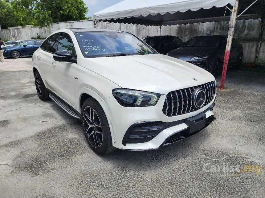 2021 Mercedes-Benz GLE53 AMG Coupe