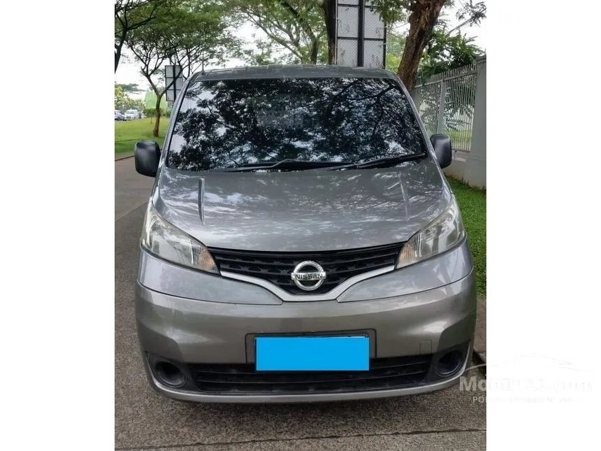 Jual Mobil Nissan Evalia 2012 S 1.5 di Banten Manual MPV Abuabu Rp 77.