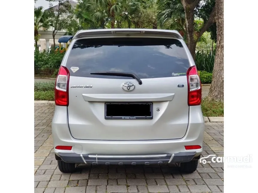 2017 Toyota Avanza E MPV