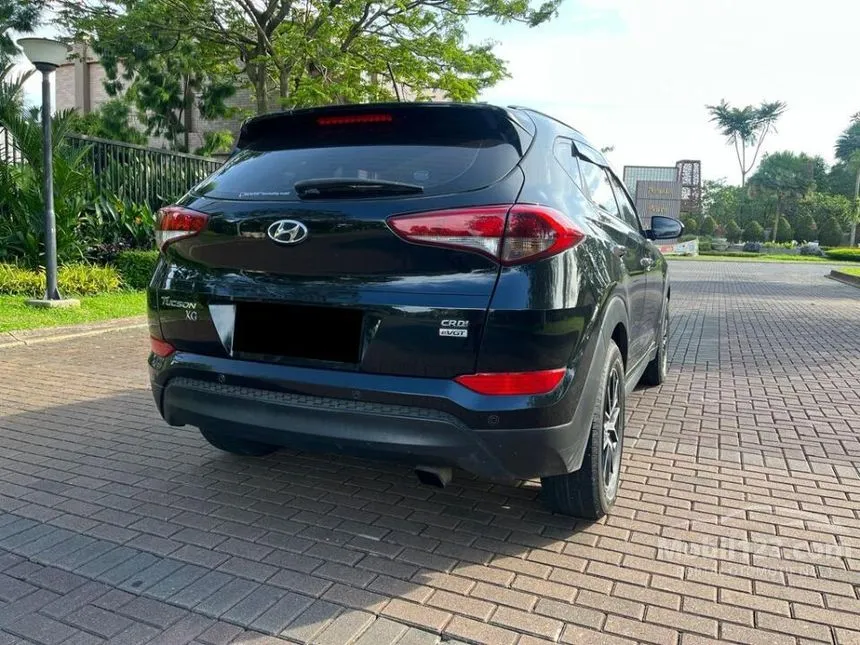 Jual Mobil Hyundai Tucson 2017 XG CRDi 2.0 di DKI Jakarta Automatic SUV ...
