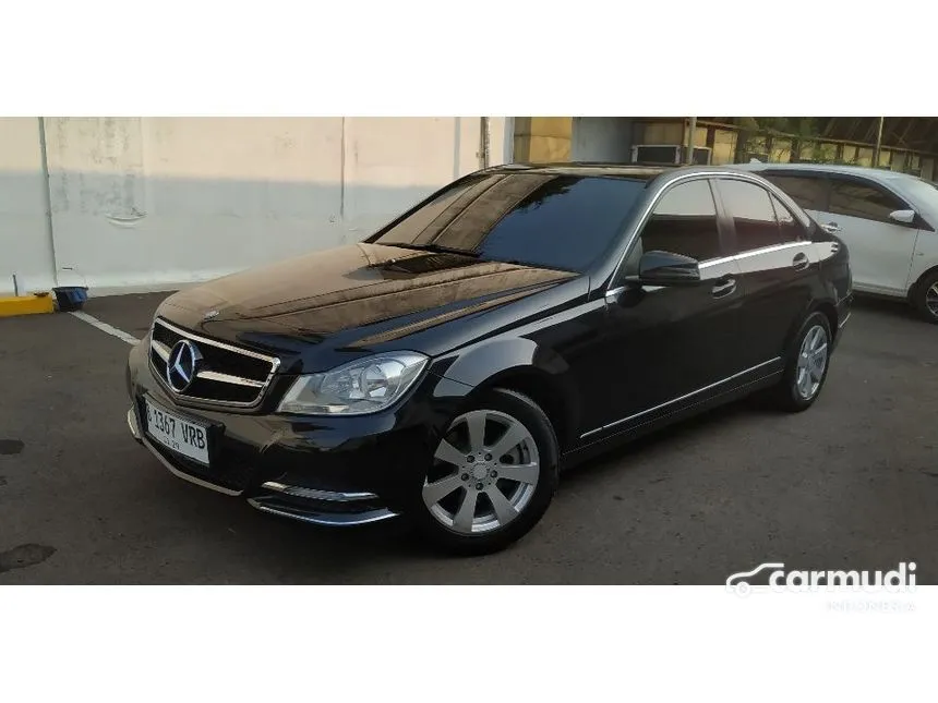 2013 Mercedes-Benz C200 CGI Sedan