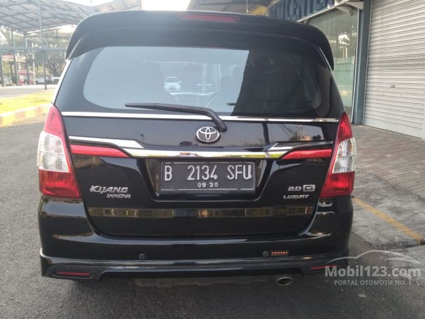 Jual Mobil Toyota Kijang Innova 2015 G Luxury 2.0 di Jawa 