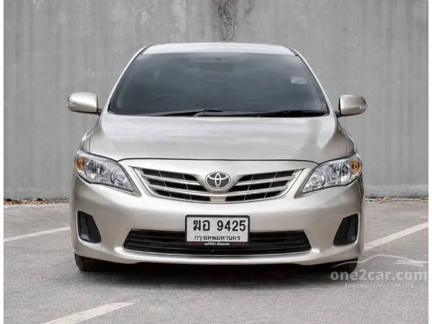 2012 Toyota Corolla Altis G Sedan