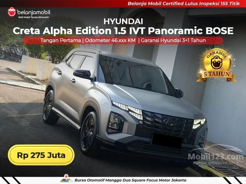 2024 Hyundai Creta Alpha SUV