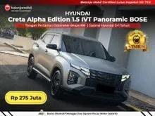 2024 Hyundai Creta 1.5 Alpha SUV Edition Prime IVT 2024 2025 [ GARANSI 5TH ]