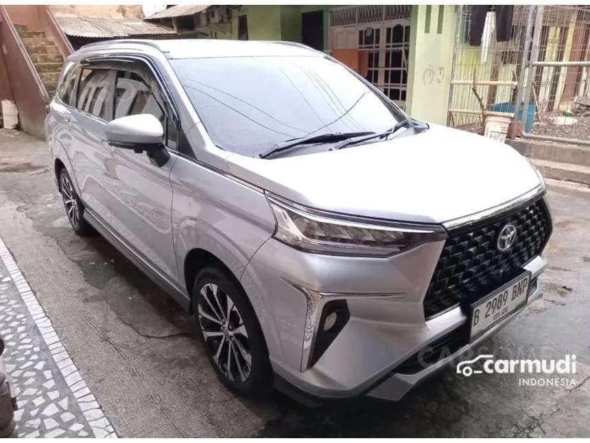 2023 Toyota Veloz Q (Non Premium Color) MPV