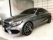 2019 Mercedes-Benz C43 3.0 W205 (ปี 14-19) AMG 4MATIC Coupe AT