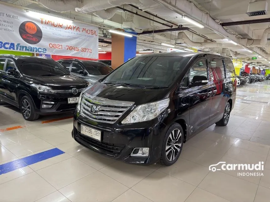 2012 Toyota Alphard G MPV