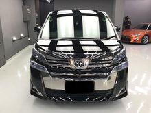 2020 Toyota Vellfire 2.5 G Van Wagon