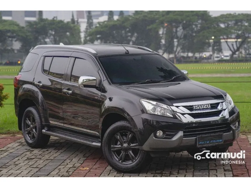 2015 Isuzu MU-X SUV