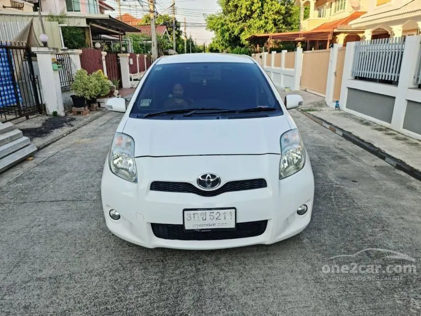 2012 Toyota Yaris G Hatchback