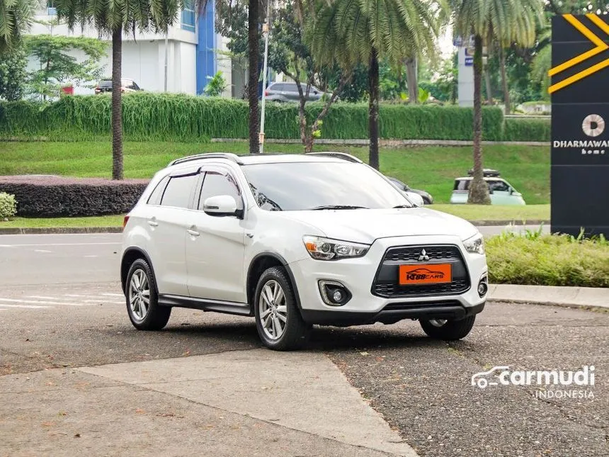 2015 Mitsubishi Outlander Sport PX SUV