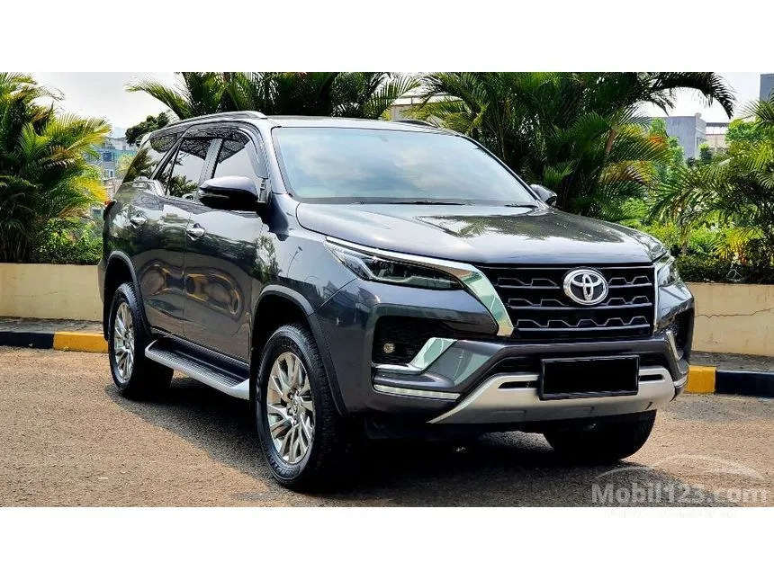 Jual Mobil Toyota Fortuner 2021 VRZ 2.4 di DKI Jakarta Automatic SUV Abu