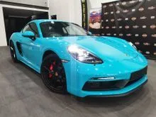 2019 Porsche 718 2.5 Cayman GTS Coupe