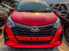 2020 Toyota Calya 1.2 G MPV