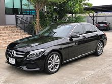 2017 Mercedes-Benz C350 2.0 W205 (ปี 14-19) e Avantgarde Sedan AT