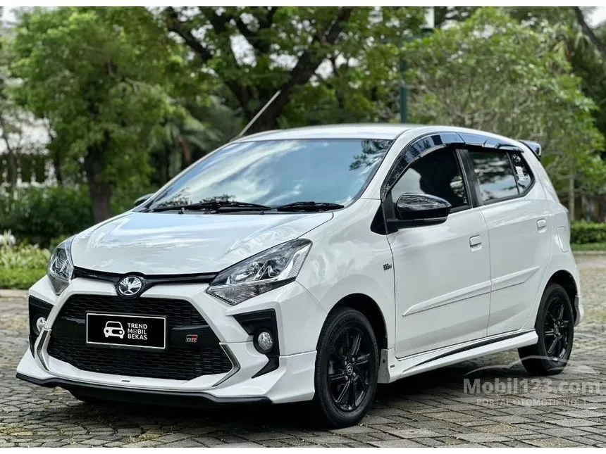 2022 Toyota Agya GR Sport Hatchback
