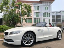 2013 BMW Z4 2.0 sDrive20i Convertible Nik2013 Cabrio Hard Top White On Red Km10rb Full Option GPS Elec.Seat Knalpot Exhaust TDP.175JT