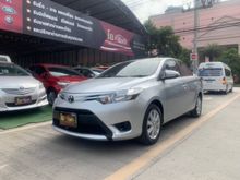 2015 Toyota Vios 1.5 (ปี 13-17) E Sedan AT
