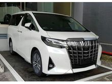 2018 Toyota Alphard 2.5 G Van Wagon