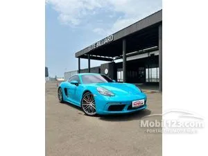 2017 Porsche 718 2.5 Cayman S Coupe