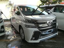 2015 Toyota Vellfire 2.5 Z A Edition MPV